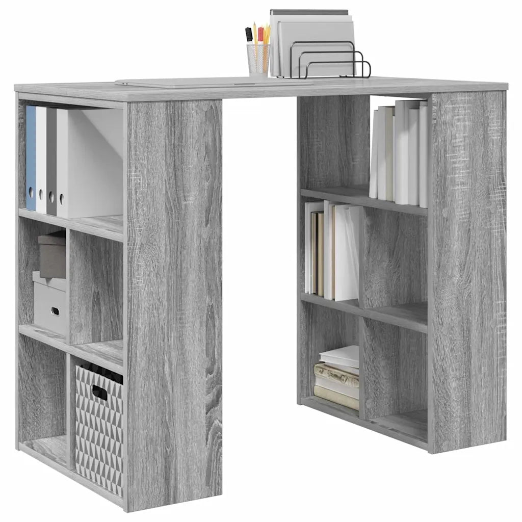Scrivania Grigio Sonoma 90 x 50 x 75 cm Legno multistrato 869511