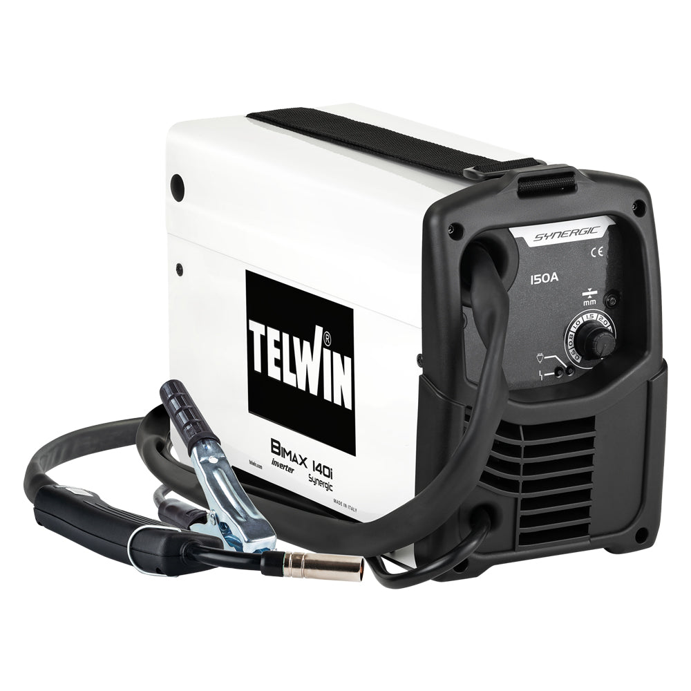 SALDATRICE A FILO 'BIMAX 140i SYNERGIC' 230 V - 20/150A  - TELWIN