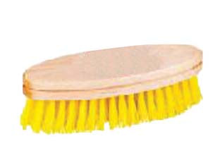 SPAZZOLA BUCATO OVALE- - dimensioni mm.175x75x50 - cm.17,5 - 6 pezzi XTRA