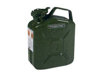 TANICA IN METALLO VERNICIATA A FUOCO- - lt.10 - 1 pezzi EXCEL