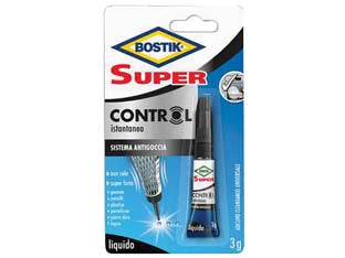 SUPER CONTROL ISTANTANEO GR.3- - gr.3 - 12 blister BOSTIK