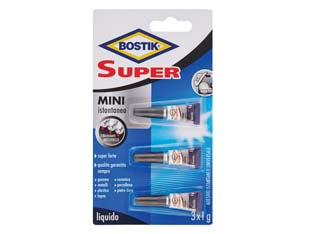 SUPER MINI ISTANTANEO 3XGR.1- - 3x gr.1 - 10 blister BOSTIK