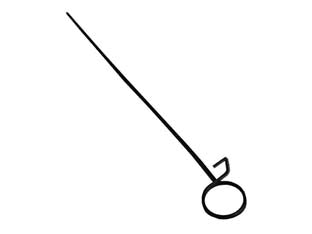 MOLLA ACCELLERATORE PER MOTOSEGA LEGGERA CC.25,4 - 1 pezzi EXCEL