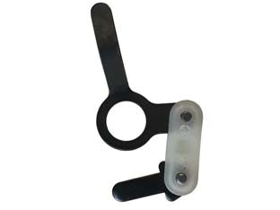 COMANDO DEL FRENO CATENA PER MOTOSEGA LEGGERA CC.25,4 - 1 pezzi EXCEL