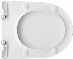 SEDILE WC SLIM MOON CON SOFT CLOSING Bianco RAK coprivaso copriwater