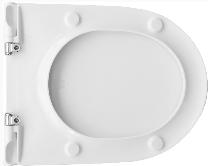 SEDILE WC SLIM MOON CON SOFT CLOSING Bianco RAK coprivaso copriwater
