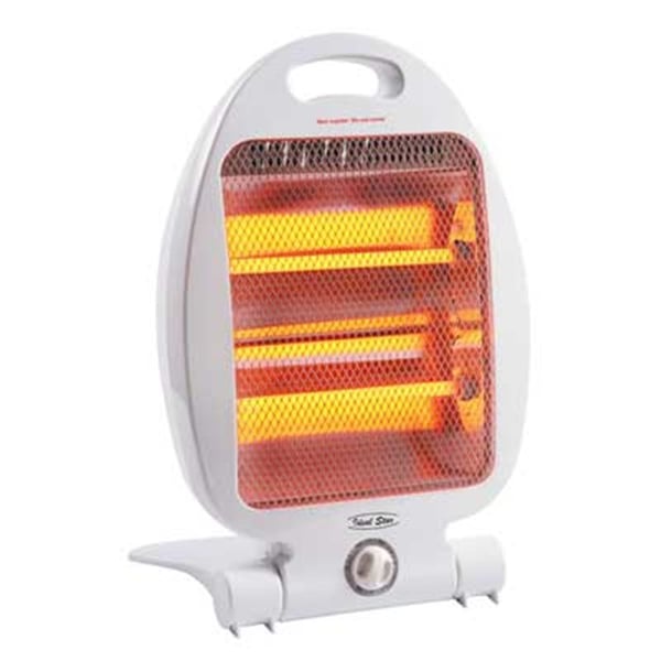 STUFA ALOGENA 2 CANDELE 'SA9112' 800 Watt - IDEAL STAR