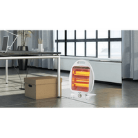 STUFA ALOGENA 2 CANDELE 'SA9112' 800 Watt - IDEAL STAR