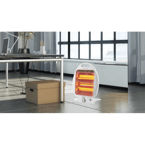 STUFA ALOGENA 2 CANDELE 'SA9112' 800 Watt - IDEAL STAR