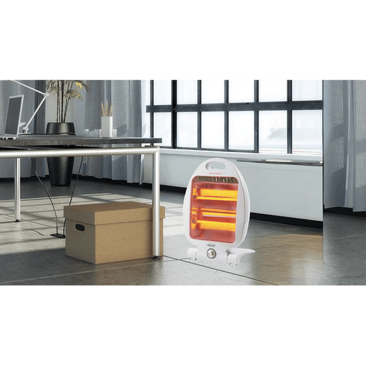 STUFA ALOGENA 2 CANDELE 'SA9112' 800 Watt - IDEAL STAR