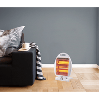 STUFA ALOGENA 2 CANDELE 'SA9112' 800 Watt - IDEAL STAR