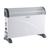 TERMOCONVETTORE VENTILATO & TIMER 750/1250/2000 Watt - IDEAL STAR