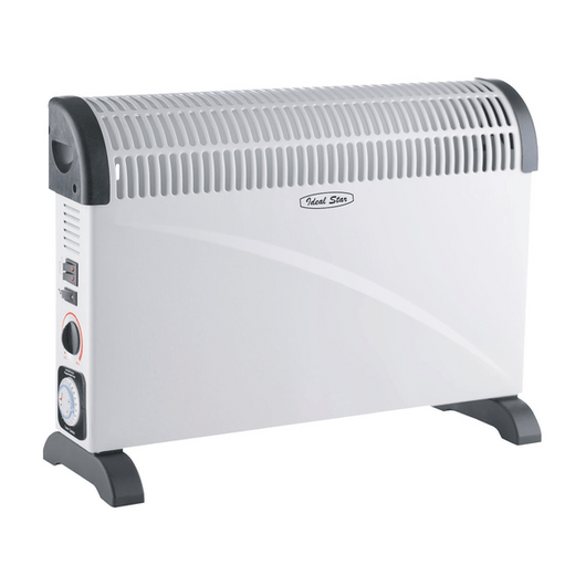 TERMOCONVETTORE VENTILATO & TIMER 750/1250/2000 Watt - IDEAL STAR