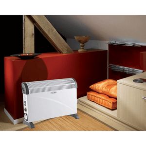 TERMOCONVETTORE VENTILATO & TIMER 750/1250/2000 Watt - IDEAL STAR