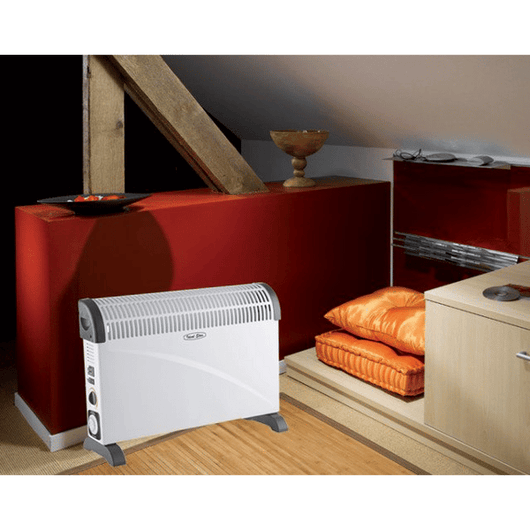 TERMOCONVETTORE VENTILATO & TIMER 750/1250/2000 Watt - IDEAL STAR