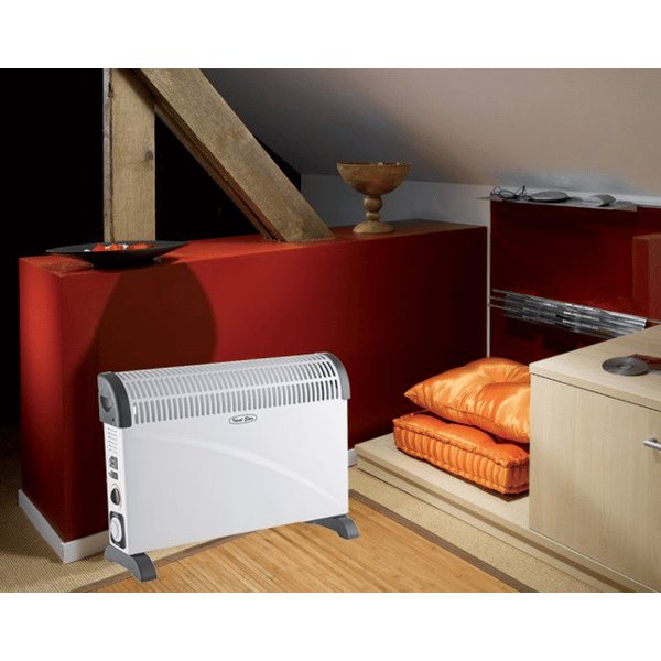 TERMOCONVETTORE VENTILATO & TIMER 750/1250/2000 Watt - IDEAL STAR