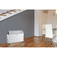 TERMOCONVETTORE VENTILATO & TIMER 750/1250/2000 Watt - IDEAL STAR