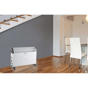 TERMOCONVETTORE VENTILATO & TIMER 750/1250/2000 Watt - IDEAL STAR