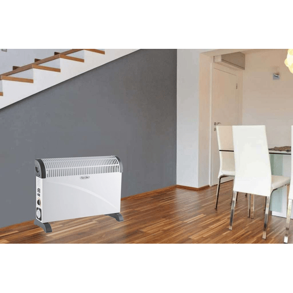 TERMOCONVETTORE VENTILATO & TIMER 750/1250/2000 Watt - IDEAL STAR