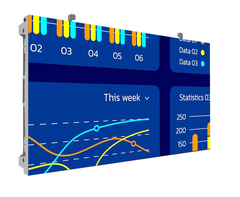 Philips display direct view (dvled) 27 16:9, 650 cdm , rj45, 24/7, 480x270 pixel - 27BDL6112L/00