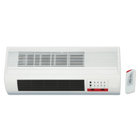 TERMOVENTILATORE A PARETE 2000W CM.50 CON TIMER E TELECOMANDO   cm.50x19x11h.    SYNTESY