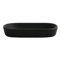 PORTA SAPONE IN CERAMICA MAONIE- Nero Opaco- SPIRE- pezzi 1