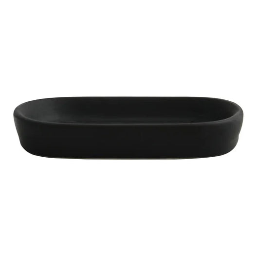 PORTA SAPONE IN CERAMICA MAONIE- Nero Opaco- SPIRE- pezzi 1