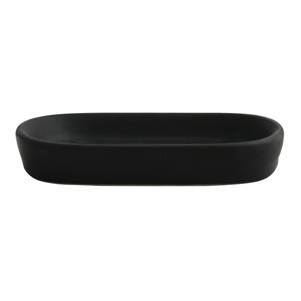 PORTA SAPONE IN CERAMICA MAONIE- Nero Opaco- SPIRE- pezzi 1