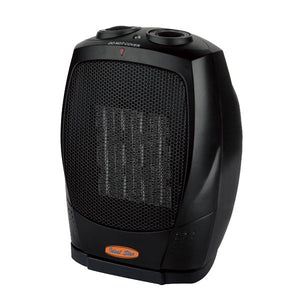 TERMOVENTILATORE CERAMICO ORIENTABILE 750/1500 Watt - IDEAL STAR