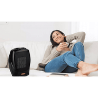 TERMOVENTILATORE CERAMICO ORIENTABILE 750/1500 Watt - IDEAL STAR