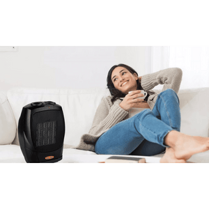 TERMOVENTILATORE CERAMICO ORIENTABILE 750/1500 Watt - IDEAL STAR