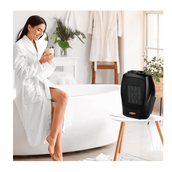 TERMOVENTILATORE CERAMICO ORIENTABILE 750/1500 Watt - IDEAL STAR