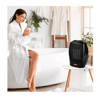 TERMOVENTILATORE CERAMICO ORIENTABILE 750/1500 Watt - IDEAL STAR