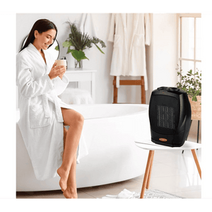 TERMOVENTILATORE CERAMICO ORIENTABILE 750/1500 Watt - IDEAL STAR