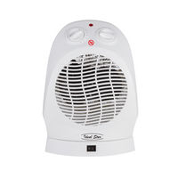 TERMOVENTILATORE ORIENTABILE 1000/2000 Watt - IDEAL STAR