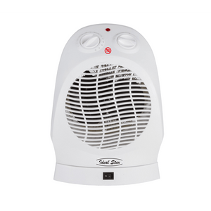 TERMOVENTILATORE ORIENTABILE 1000/2000 Watt - IDEAL STAR