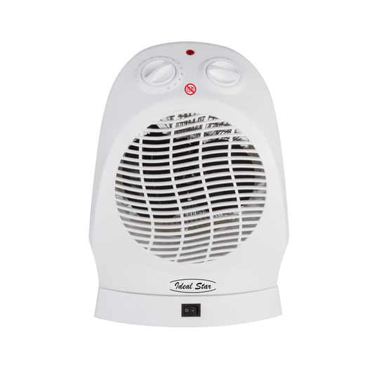 TERMOVENTILATORE ORIENTABILE 1000/2000 Watt - IDEAL STAR