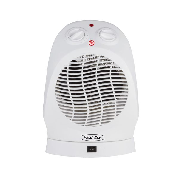TERMOVENTILATORE ORIENTABILE 1000/2000 Watt - IDEAL STAR