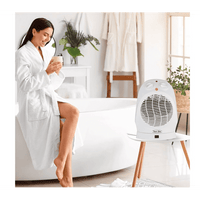 TERMOVENTILATORE ORIENTABILE 1000/2000 Watt - IDEAL STAR