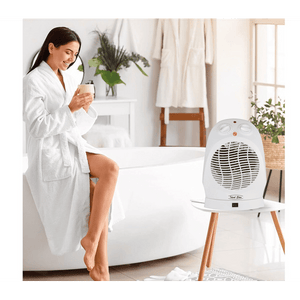 TERMOVENTILATORE ORIENTABILE 1000/2000 Watt - IDEAL STAR
