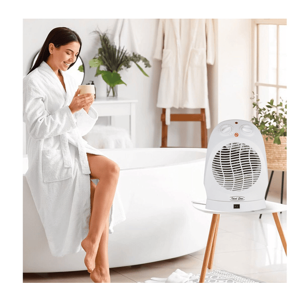 TERMOVENTILATORE ORIENTABILE 1000/2000 Watt - IDEAL STAR