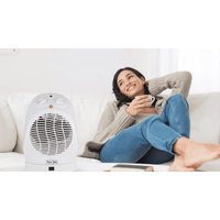 TERMOVENTILATORE ORIENTABILE 1000/2000 Watt - IDEAL STAR