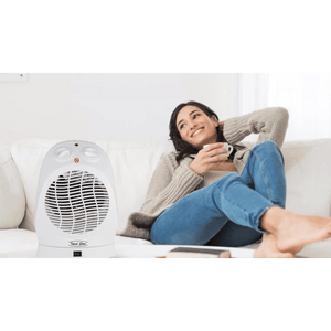 TERMOVENTILATORE ORIENTABILE 1000/2000 Watt - IDEAL STAR