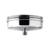 TAPPO SCARICO CONDENSA ACCIAIO INOX AISI 304  CM  8