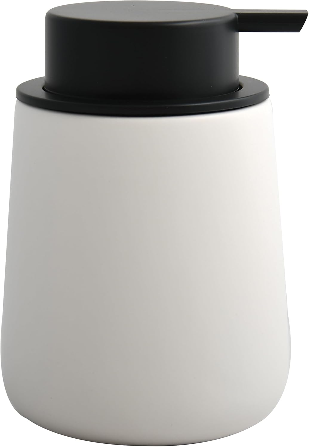 DISPENSER SAPONE IN CERAMICA MAONIE- Bianco-nero- SPIRE- pezzi 1