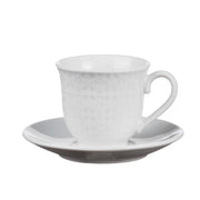 TAZZINE CAFFE C/PIATTINO 6PZ BIANCO- STAR- 1,0 confezione