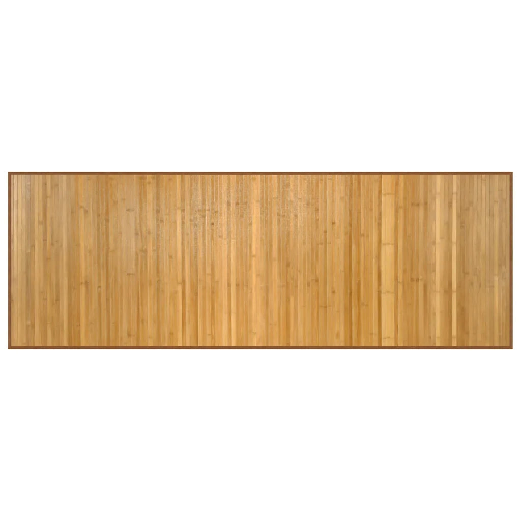 Tappeto Rettangolare Natura 70x200 cm in BambÃ¹