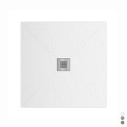 Piatto doccia Estasi quadrato - Sabbia 80x80 cm