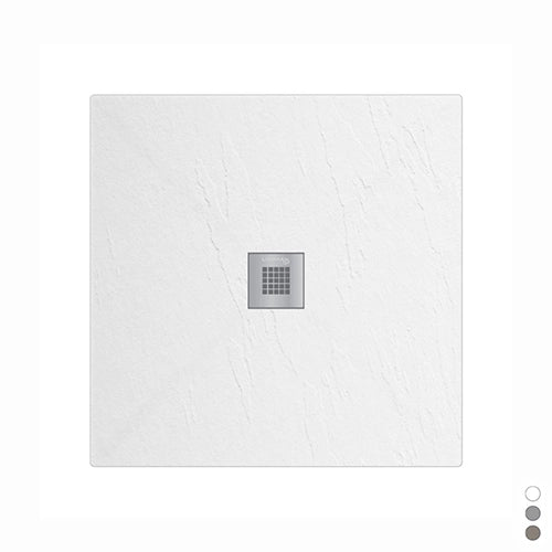 Piatto doccia Estasi quadrato - Sabbia 80x80 cm