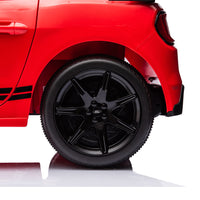 Macchina Elettrica per Bambini Licenza Ufficiale Ford Mustang Shelby Telecomandata 10,8V 3,1Ah Rosso